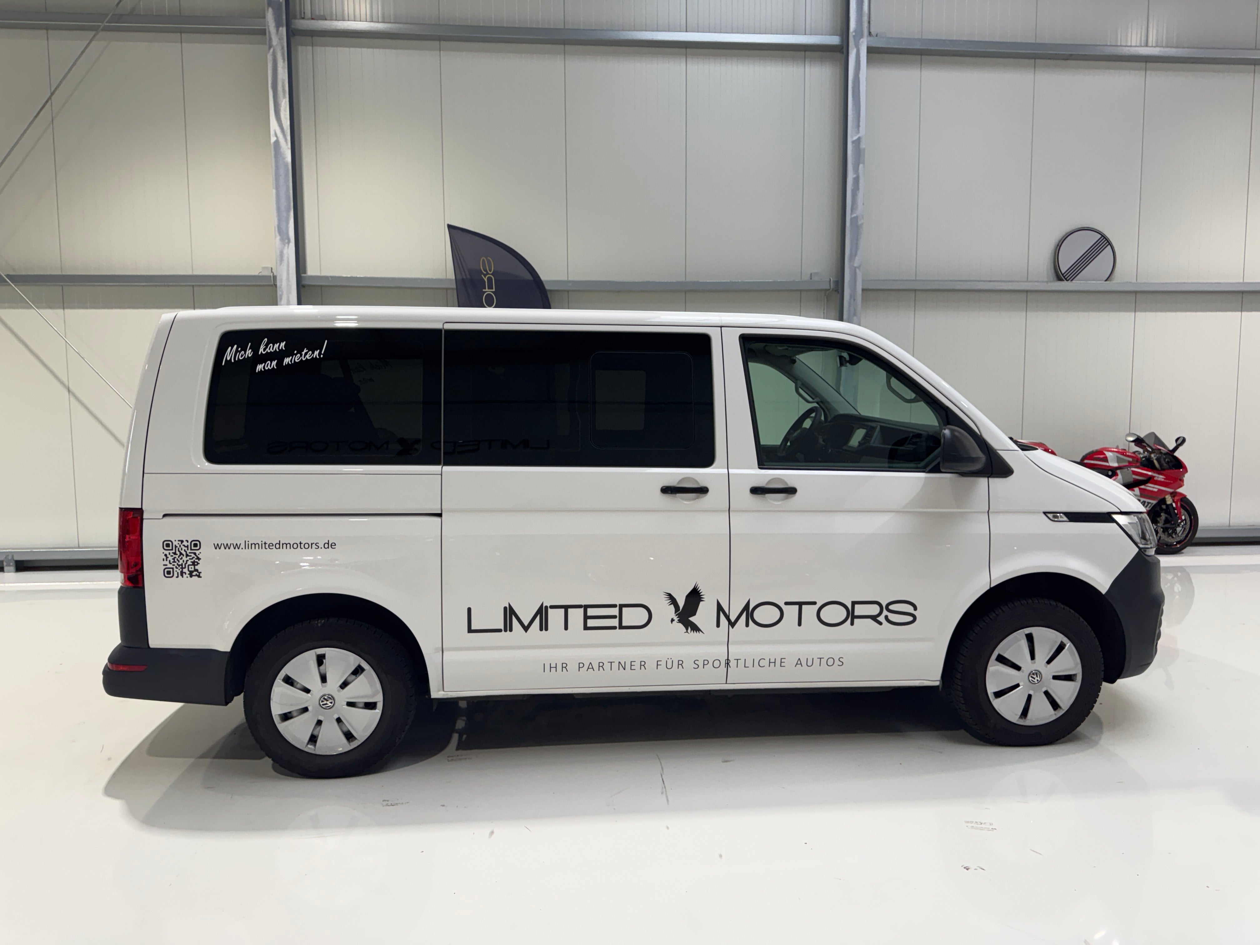 Vermietung VW T6 Bulli Bus vermieten Mietwagen Mietauto 9 Sitzer – 3