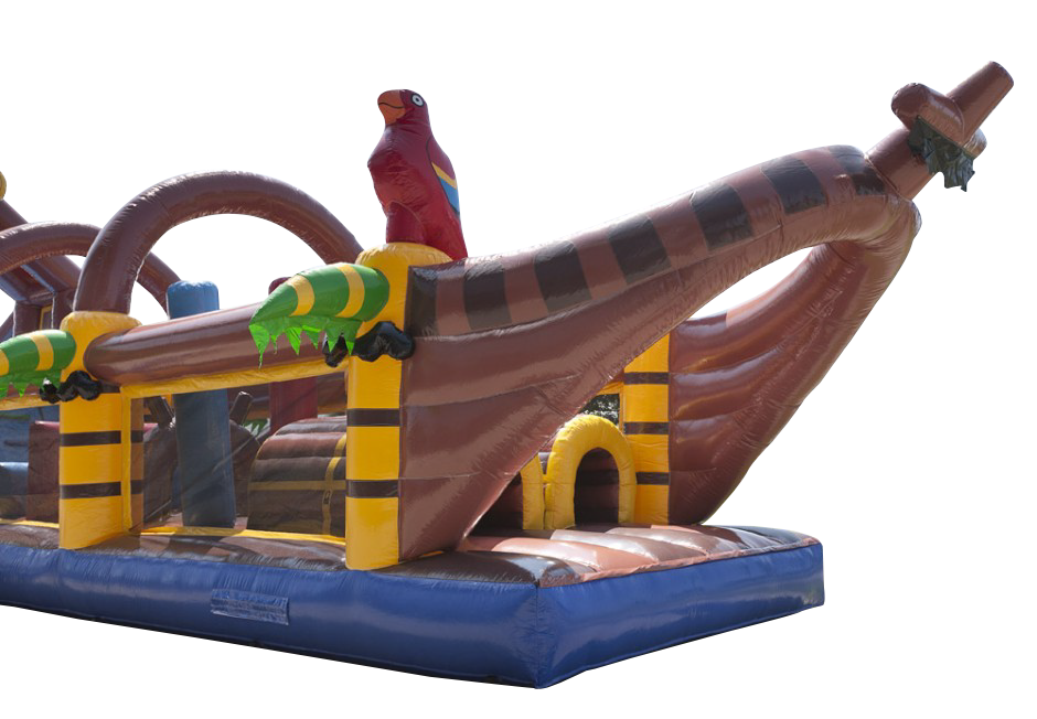 Hindernisbahn