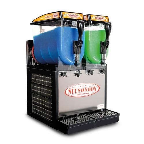 Slush Eis Maschine 2x10l