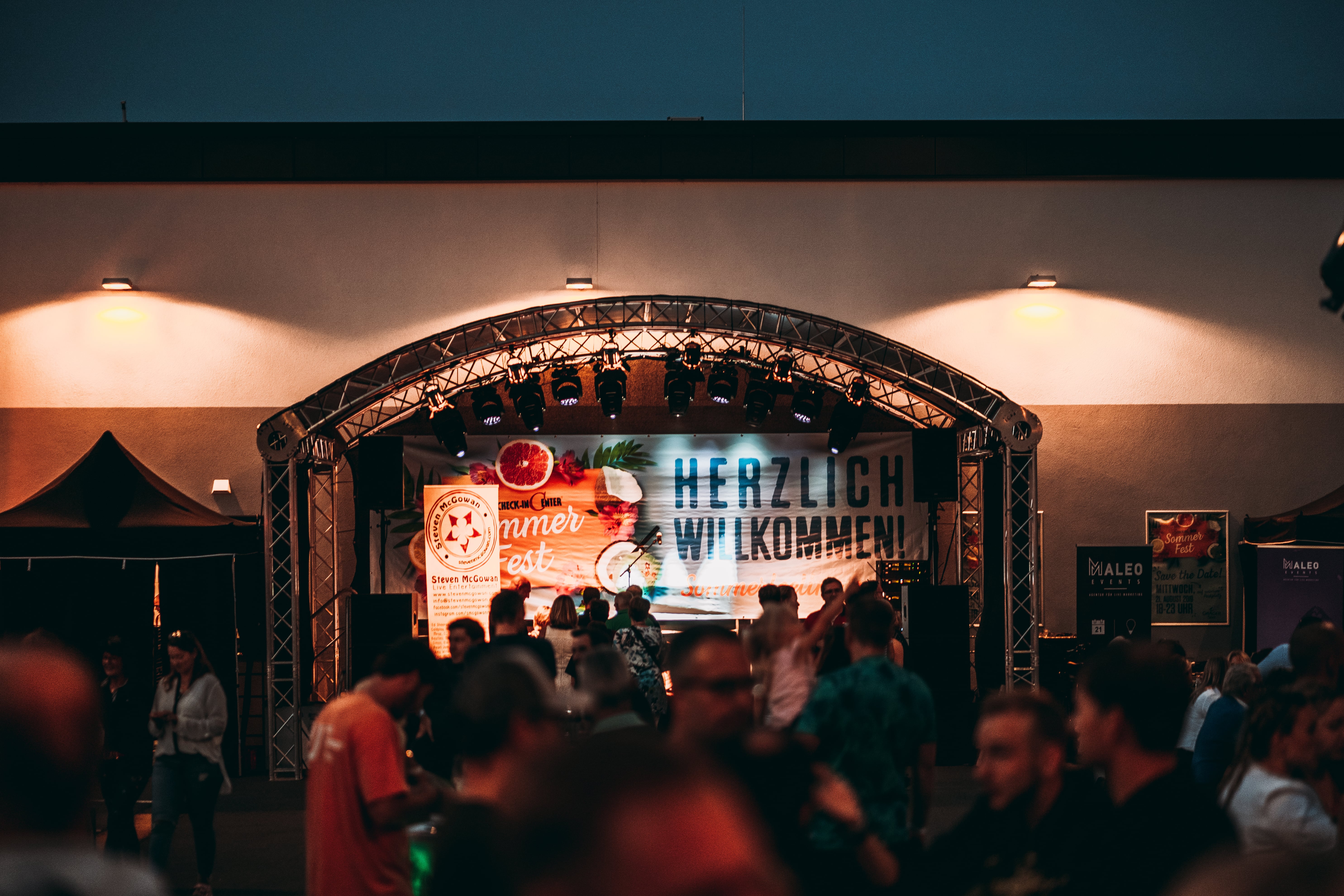 Party Paket Ton und Licht / Beleuchtung / Spots / Licht