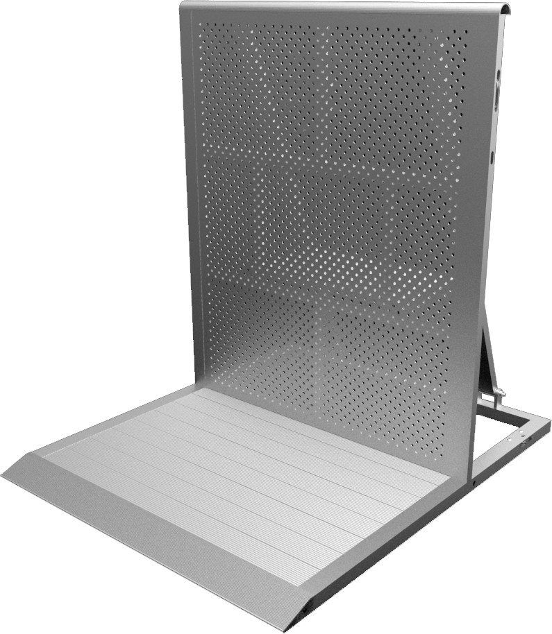 Crash Barrier / Absperrung / Zaun / Gitter