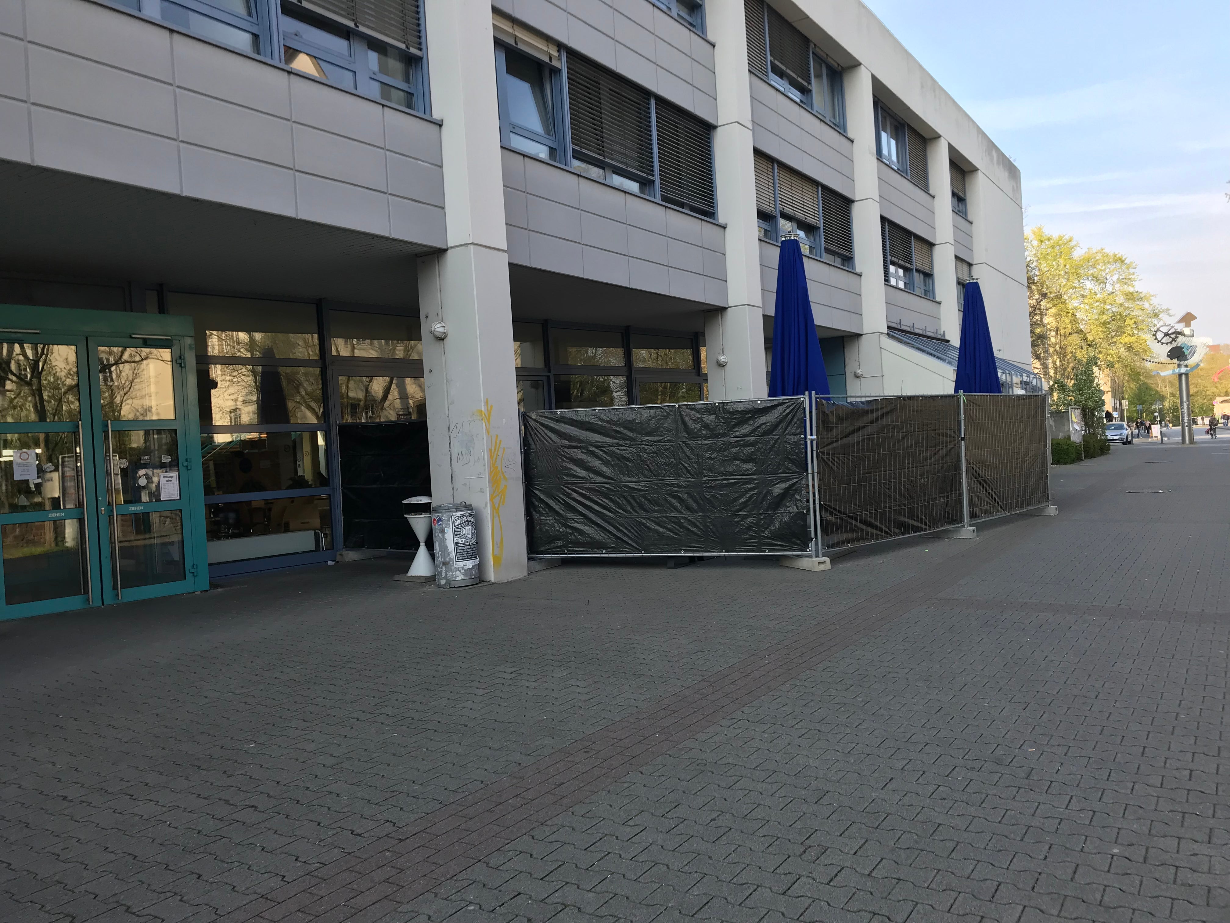 Sichtschutzplane / Bauzaunplane – 3