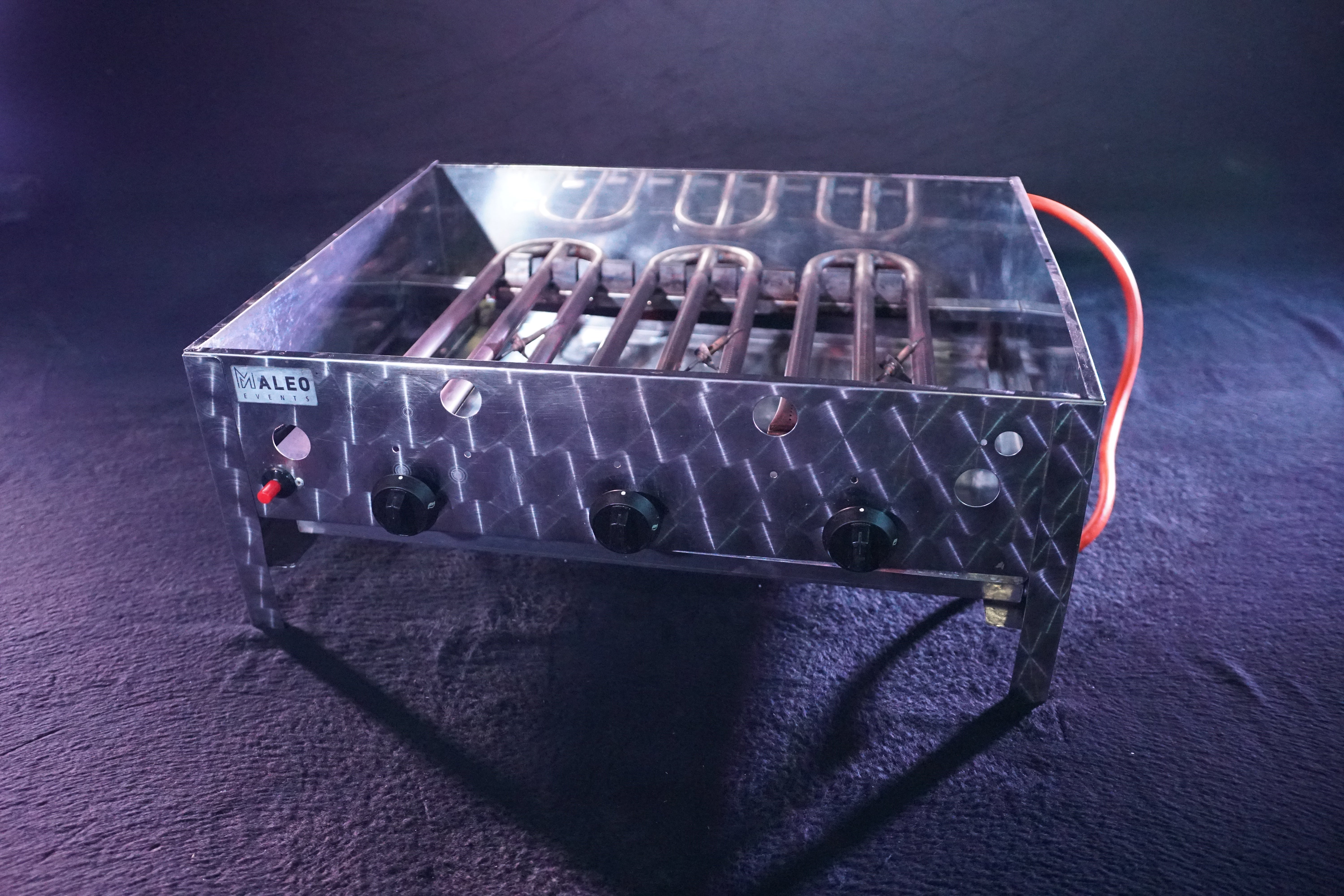Gasgrill / Gasbräter / Grill / Gastrobräter – 4