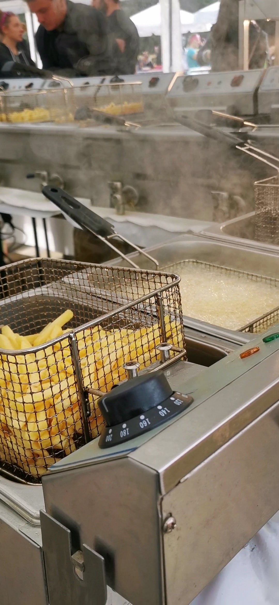 Elektro Friteuse/ Friteuse / Gastronomie Frittierer – 2