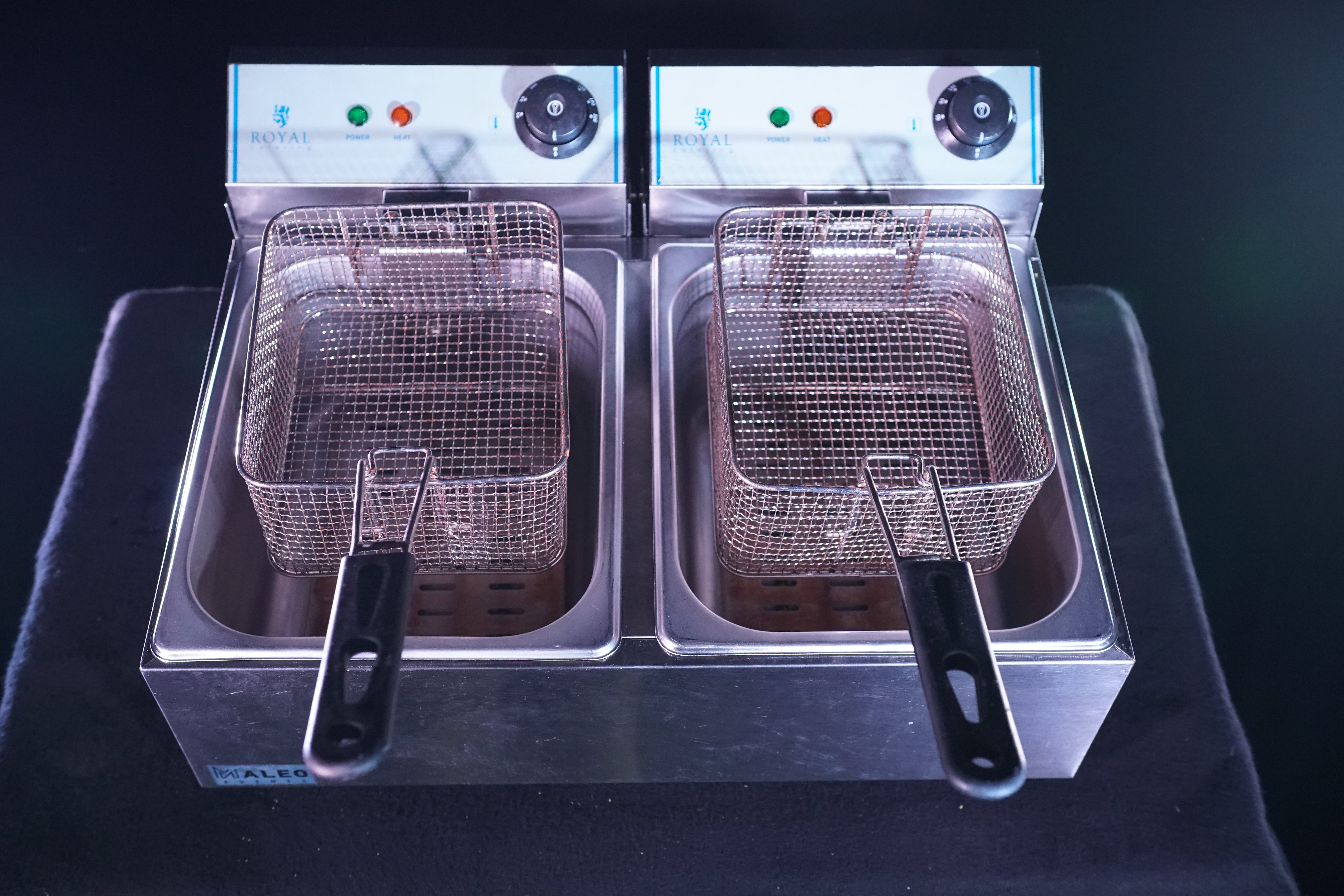 Elektro Friteuse/ Friteuse / Gastronomie Frittierer – 3