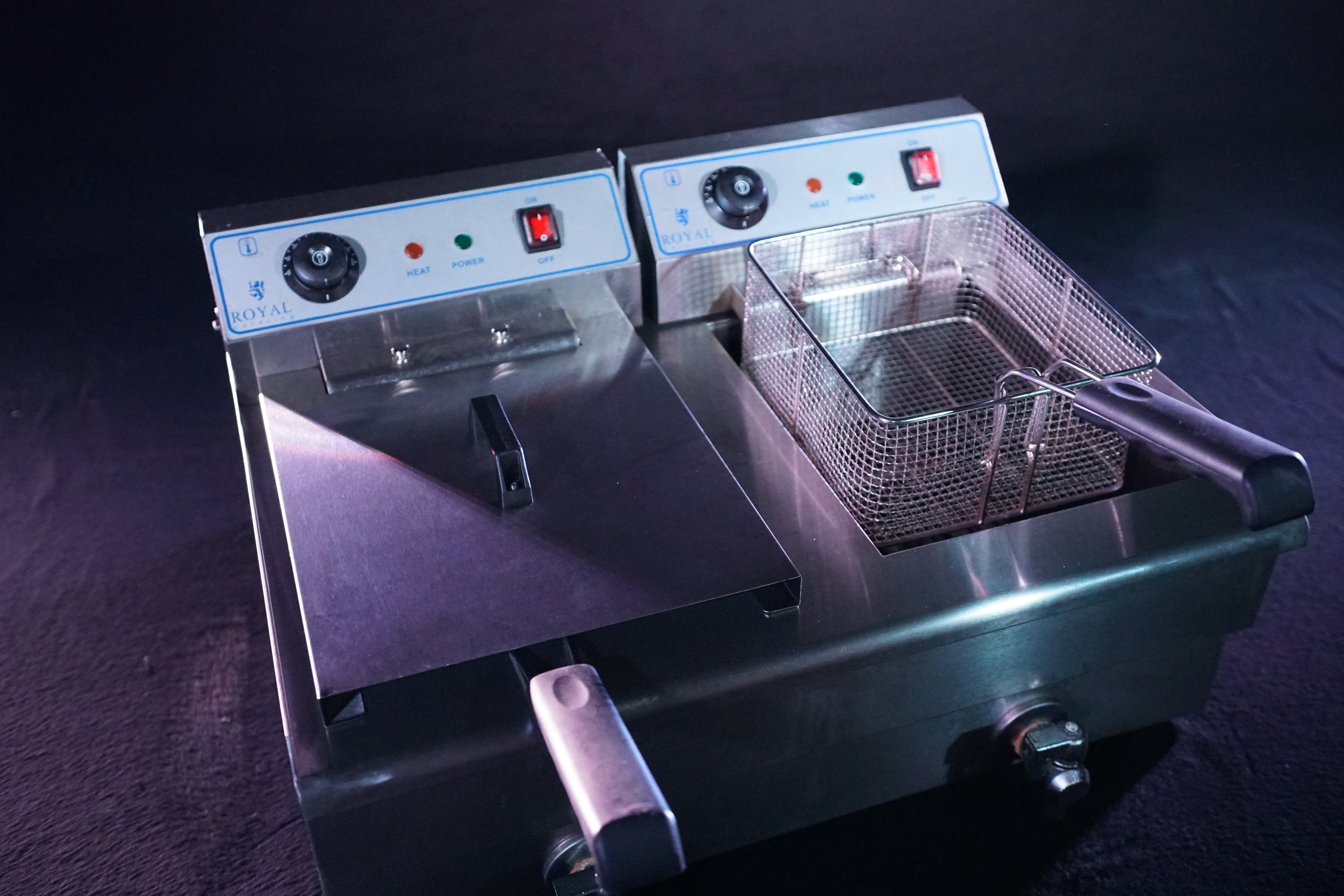 Elektro Friteuse/ Friteuse / Gastronomie Frittierer – 4