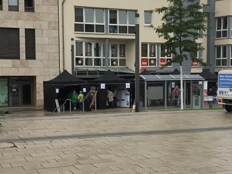Pagodenzelt / Faltzelt / Pavillon / Partyzelt – 2