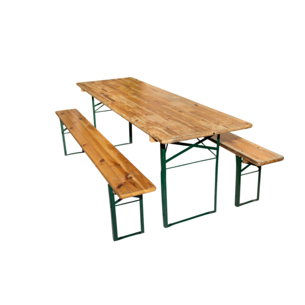 Bierzeltgarnitur / Bierbank / Biertisch / Set – 2