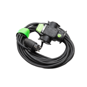 Stromversorgung / Strom / Kabel / Starkstrom