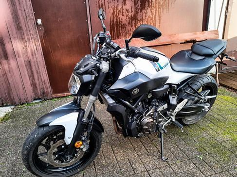 Yamaha MT-07 mit ABS – 3