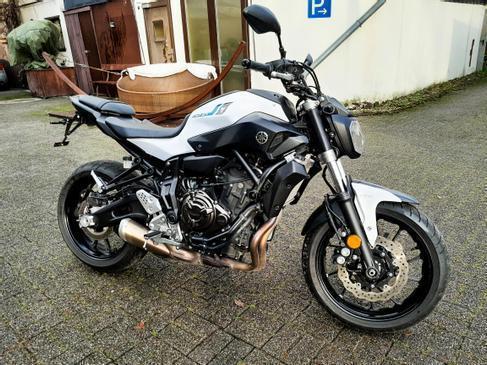 Yamaha MT-07 mit ABS – 2