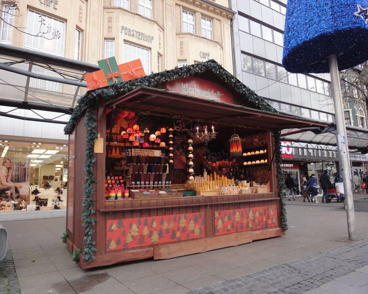Weihnachtsmarkthaus / Weihnachtsmarkthütte - Langzeitmieten