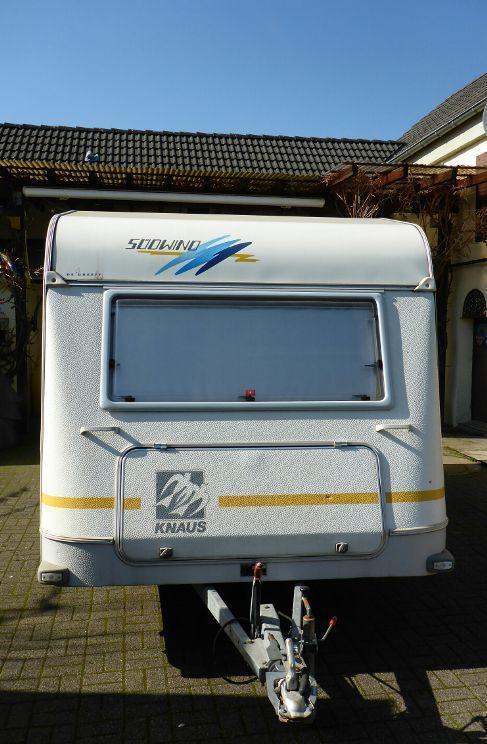 Wohnwagen Knaus Südwind für 2 Personen leicht und günstig autark 100 km/h Zulassung – 2