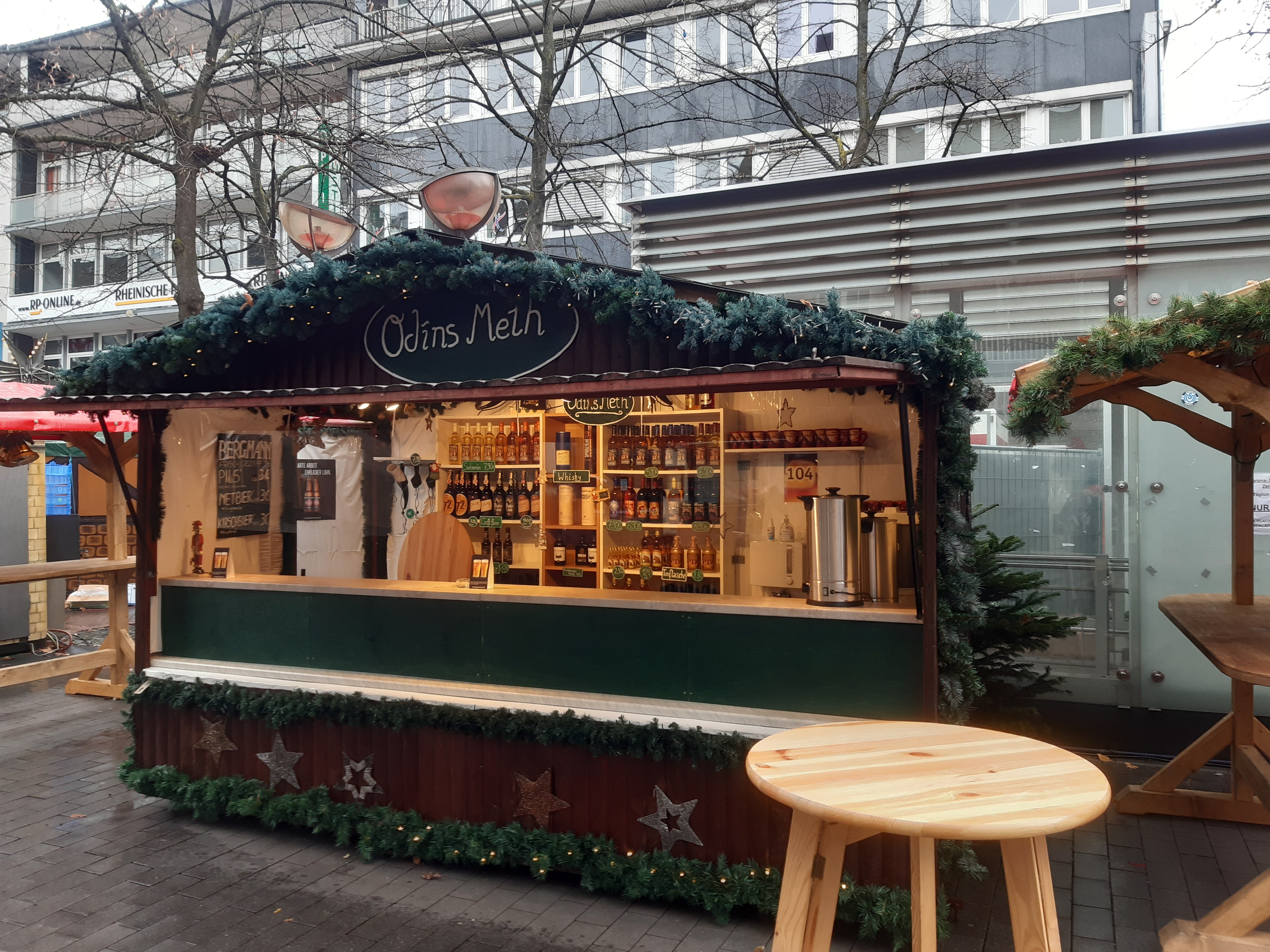 Weihnachtsmarkthaus / Weihnachtsmarkthütte - Langzeitmieten – 2
