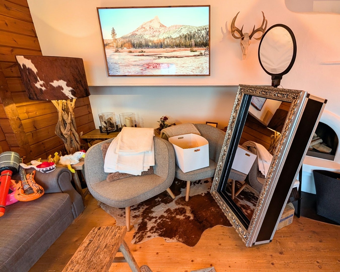 Premium Fotobox - Mey's Magic Mirror Fotospiegel – 4