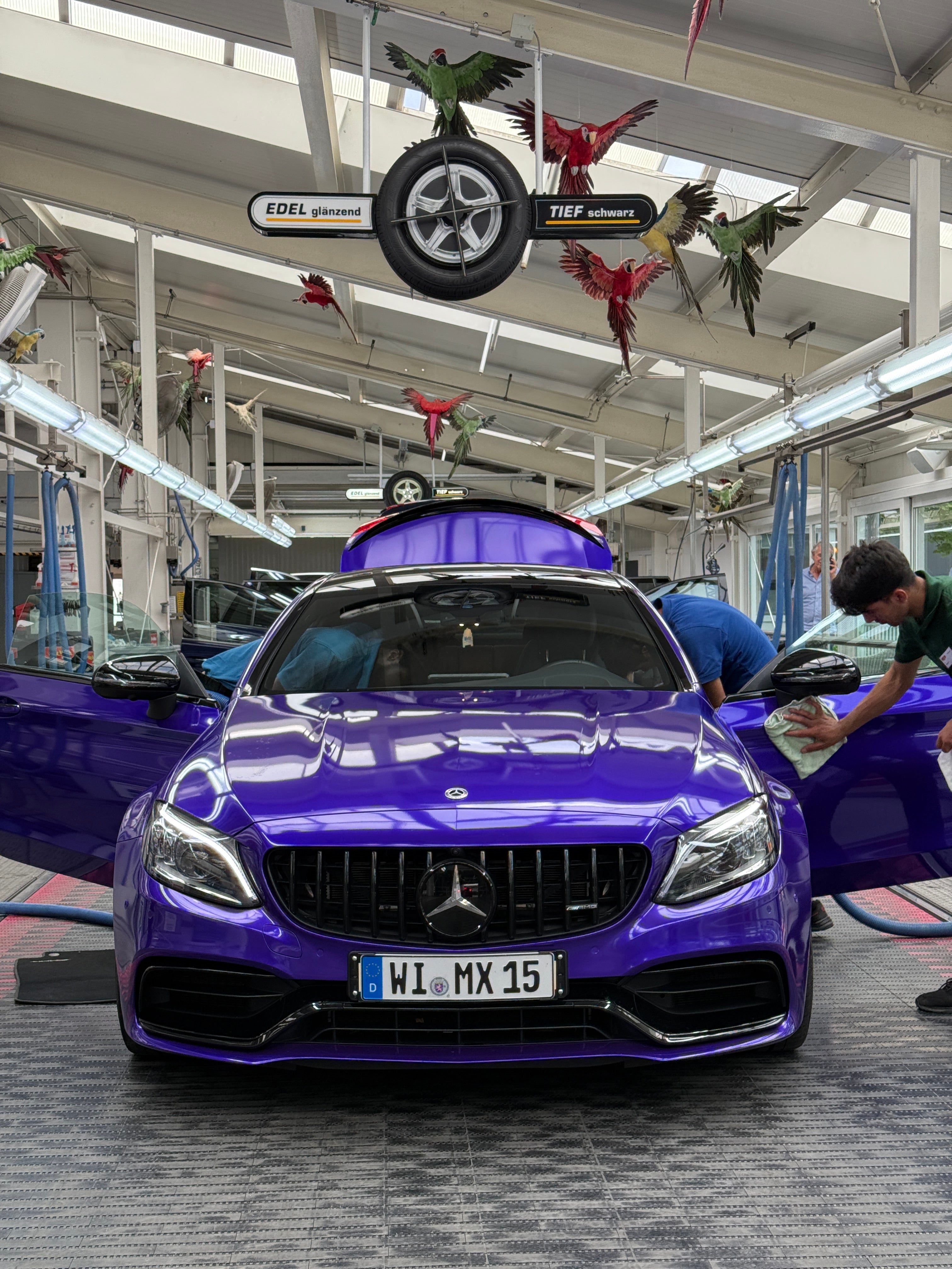 Mercedes C 63s AMG Coupé mieten | Sportwagen Hochzeit | Luxusauto | Rent a Car | Mietwagen Vermietung | Wiesbaden Frankfurt Darmstadt – 4