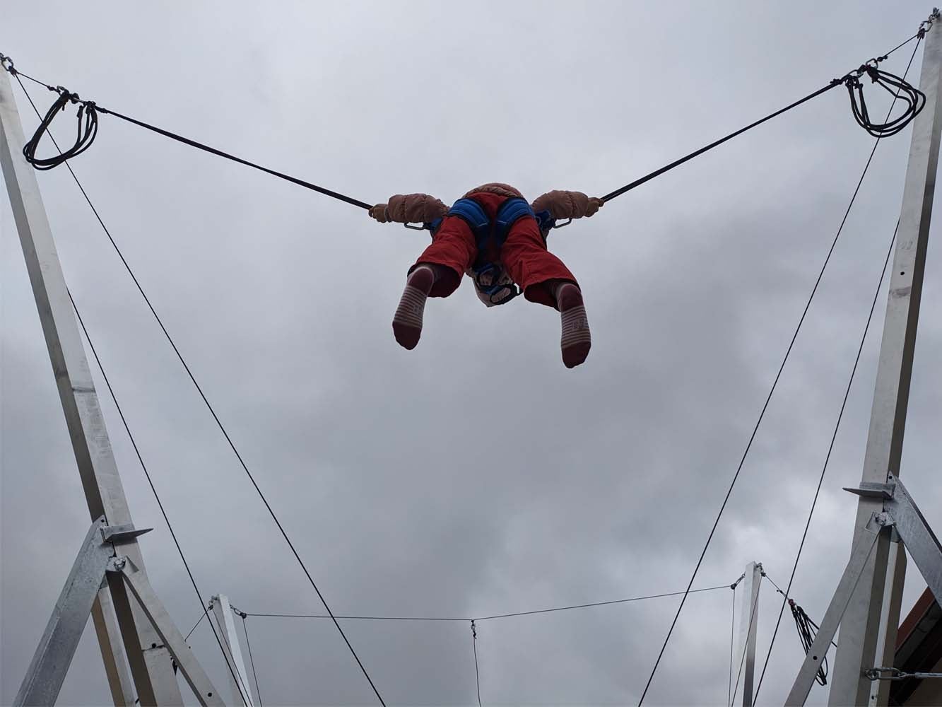 4er Bungee-Trampolin inkl. Betreuungspersonal – 3