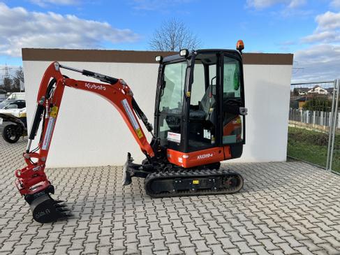 Kubota Minibagger 1,9t