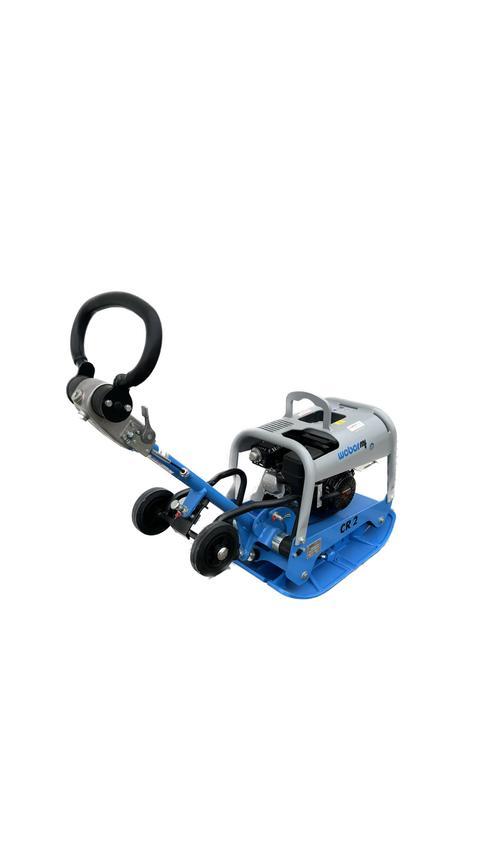 Weber Rüttelplatte Vibrationsplatte 148kg – 2