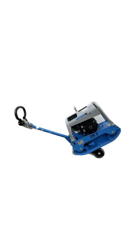 Weber Rüttelplatte Vibrationsplatte 148kg