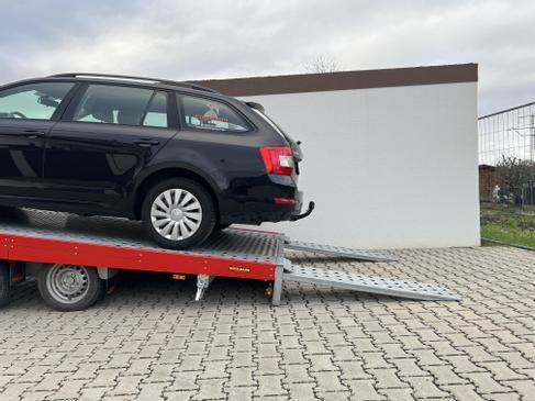 Böckmann Autotransportanhänger Fahrzeugtransporter Autotrailer – 2
