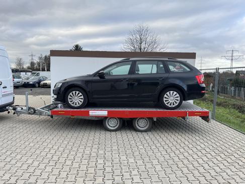Böckmann Autotransportanhänger Fahrzeugtransporter Autotrailer