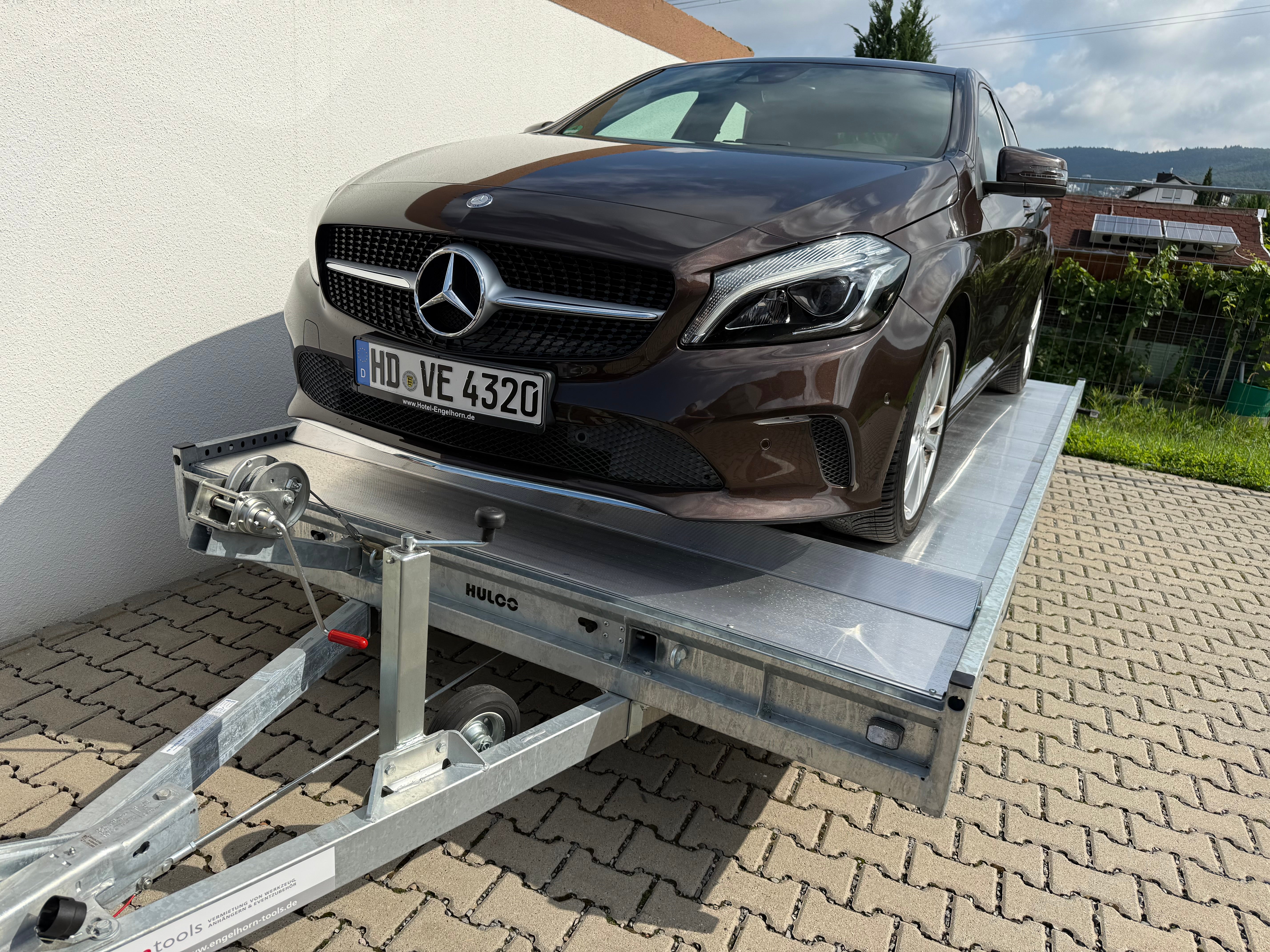 Autotrailer 3t / PKW Transport Anhänger / Universal Anhänger Plattform – 2