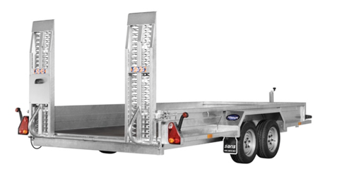 SARIS Baumaschinentransportanhänger / Baggertransportanhänger – 2