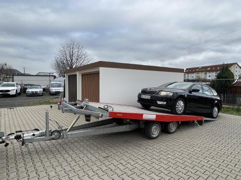 Böckmann Autotransportanhänger Fahrzeugtransporter Autotrailer – 4
