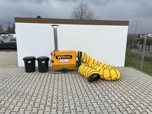 Hallenheizung / Zeltheizung