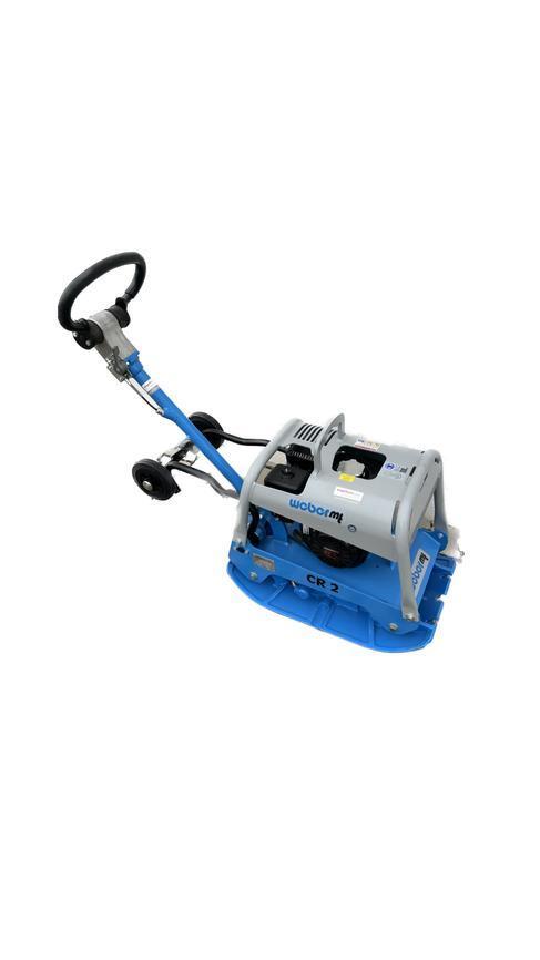 Weber Rüttelplatte Vibrationsplatte 148kg – 3