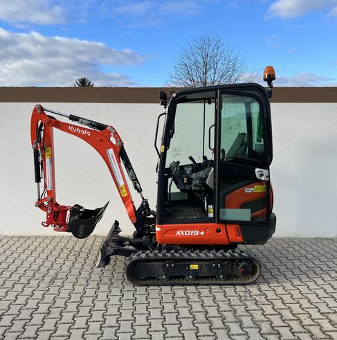Kubota Minibagger 1,9t – 2