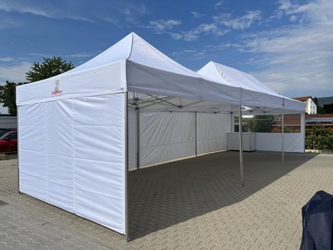 ProTent 4x8m Faltzelt / Partyzelt – 3