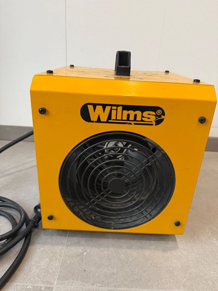 Wilms EL 4 Heizlüfter in Leimen mieten – N+ T Engelhorn GbR / – 2