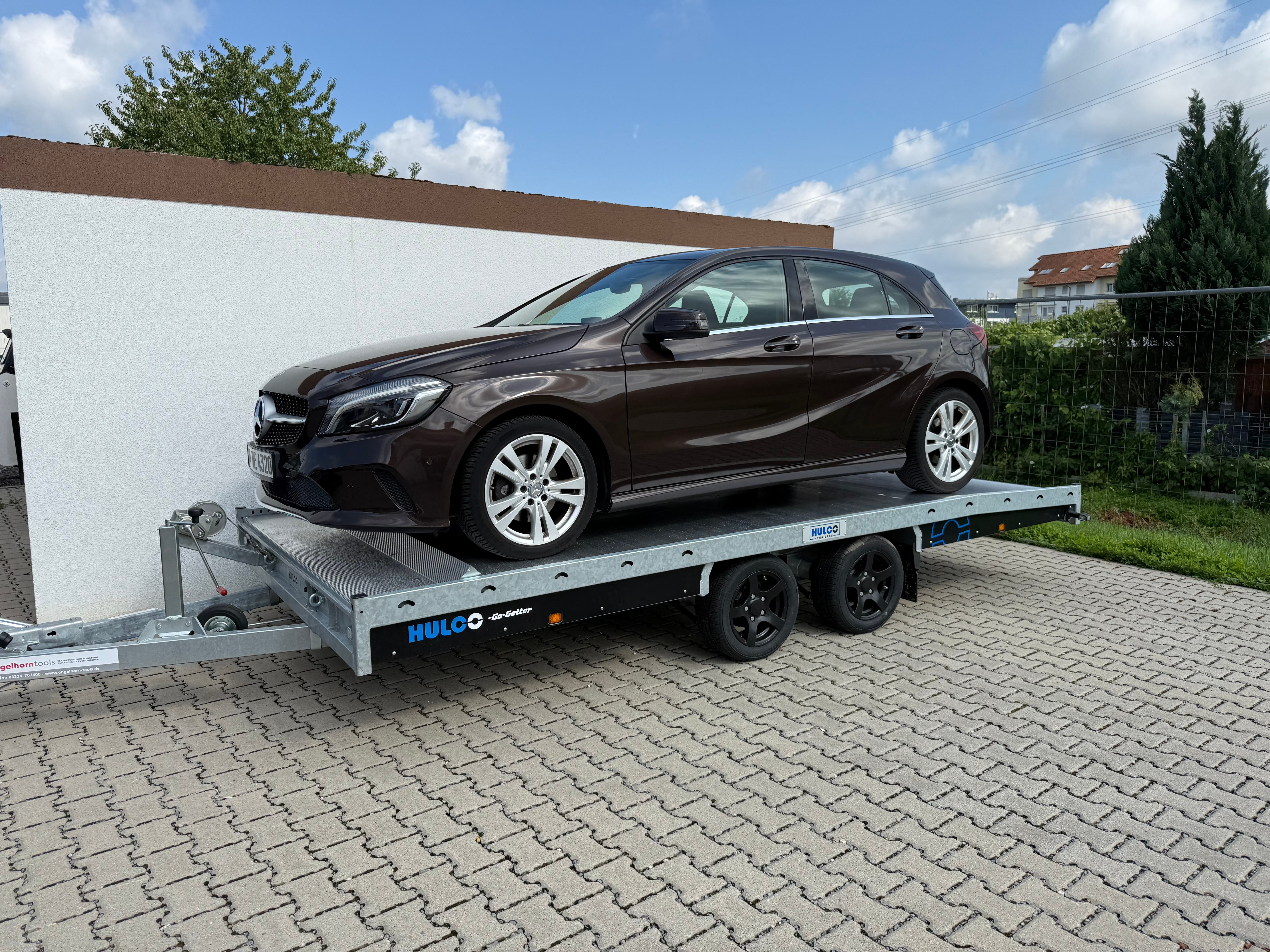 Autotrailer 3t / PKW Transport Anhänger / Universal Anhänger Plattform