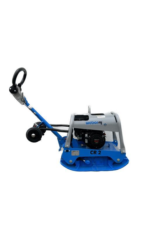 Weber Rüttelplatte Vibrationsplatte 148kg – 4