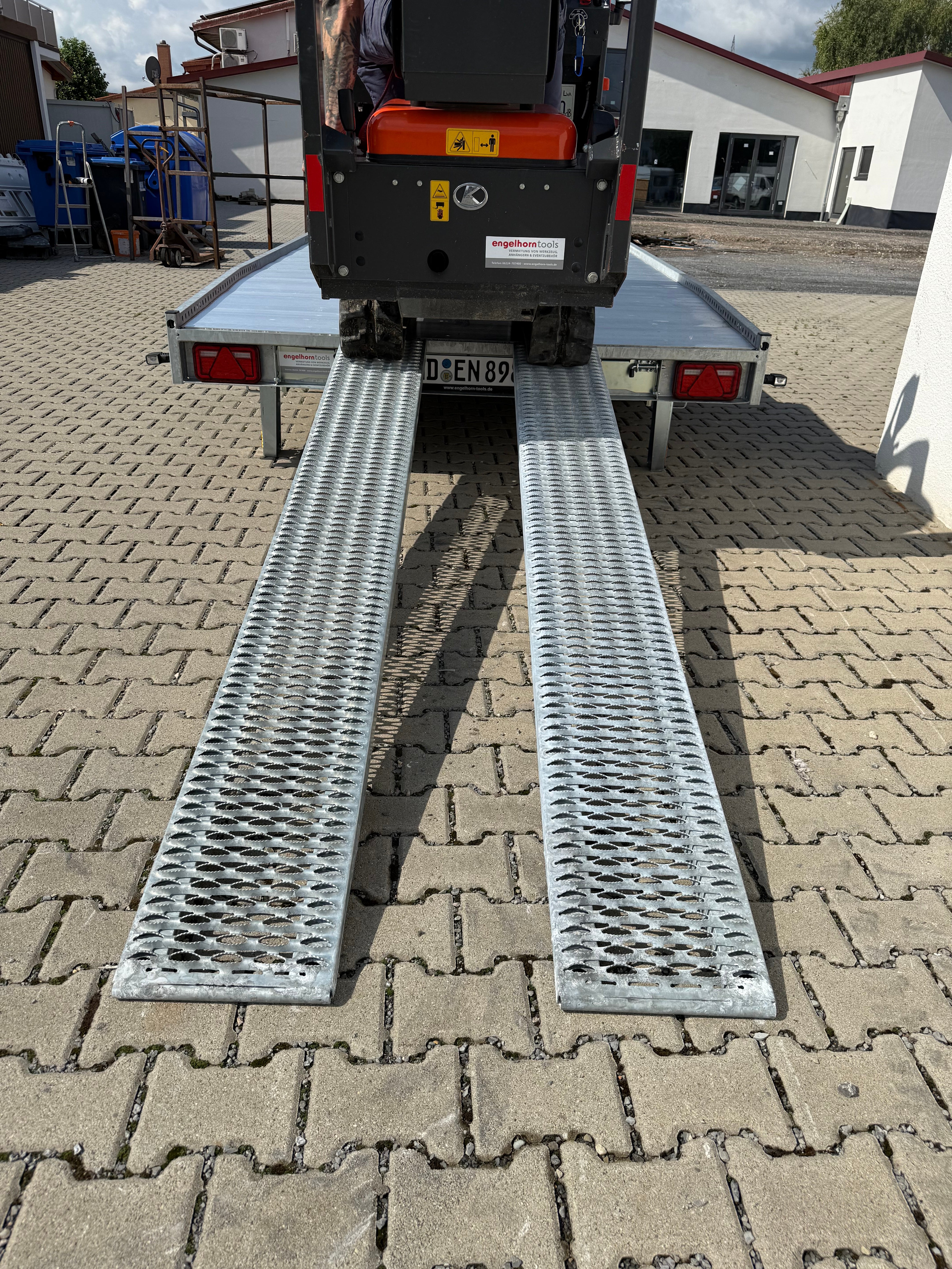 Autotrailer 3t / PKW Transport Anhänger / Universal Anhänger Plattform – 4
