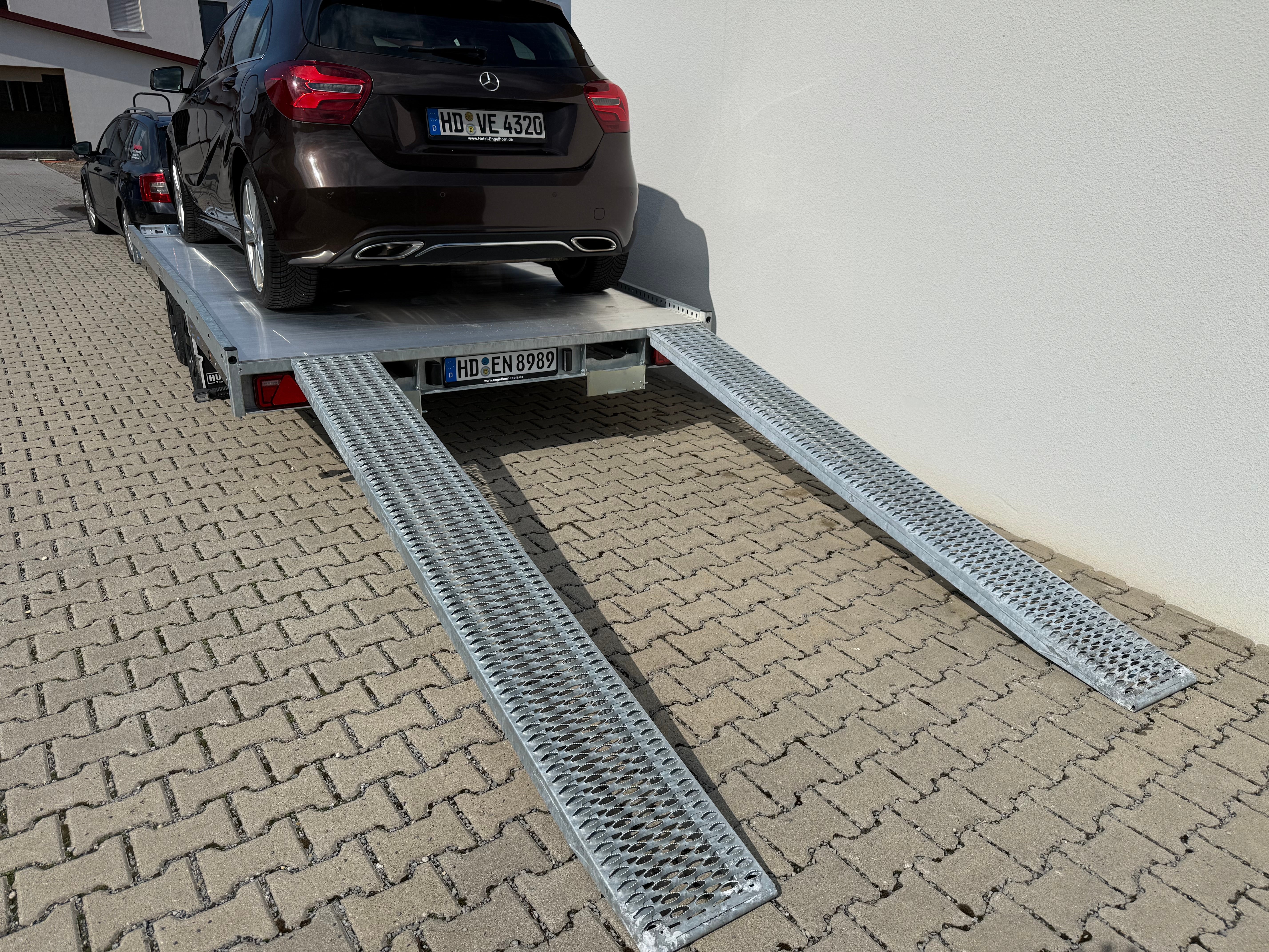 Autotrailer 3t / PKW Transport Anhänger / Universal Anhänger Plattform – 3