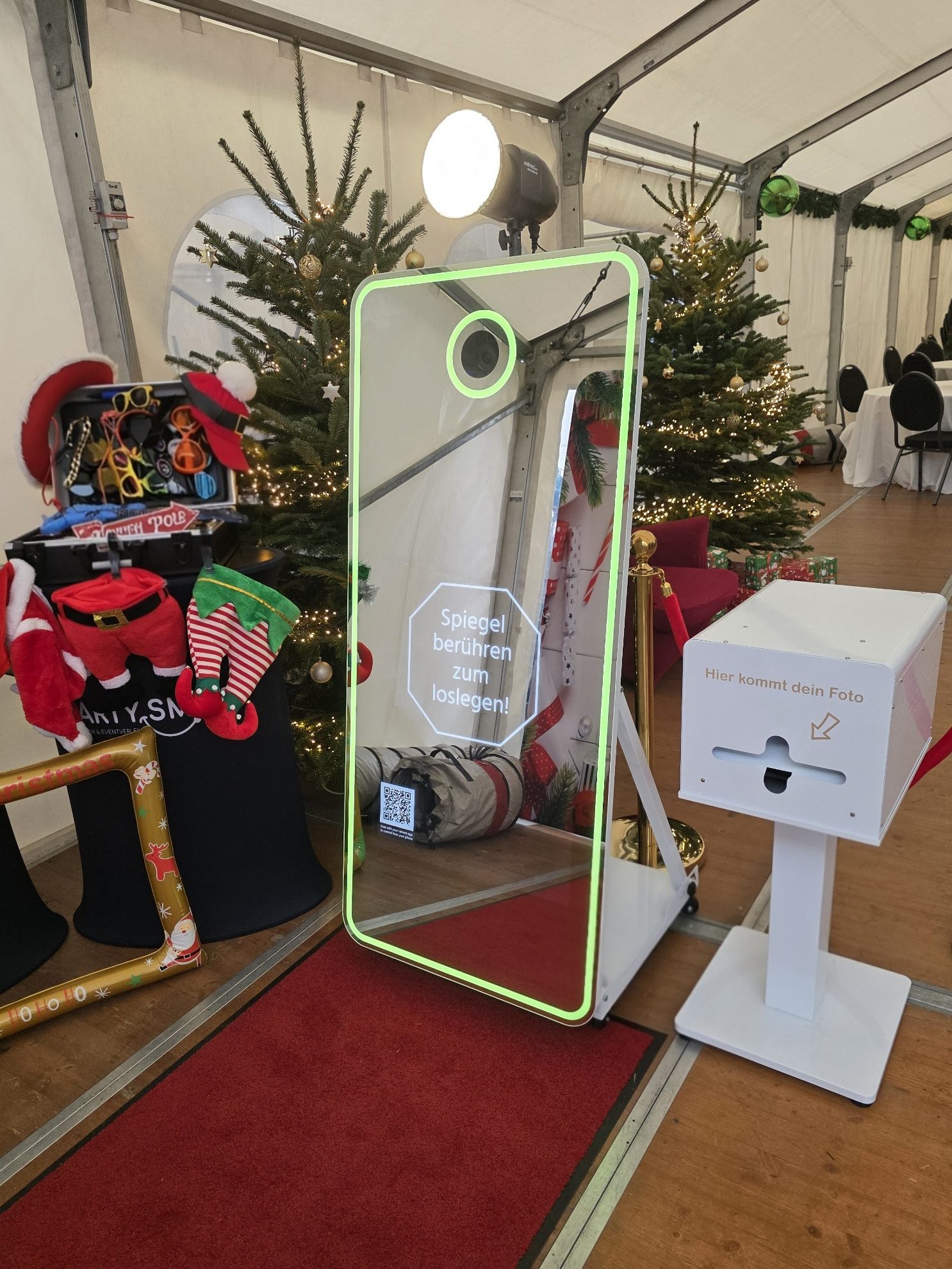 Fotospiegel Magic Mirror mieten – Speyer / Rhein-Neckar, ab 429 € – 2