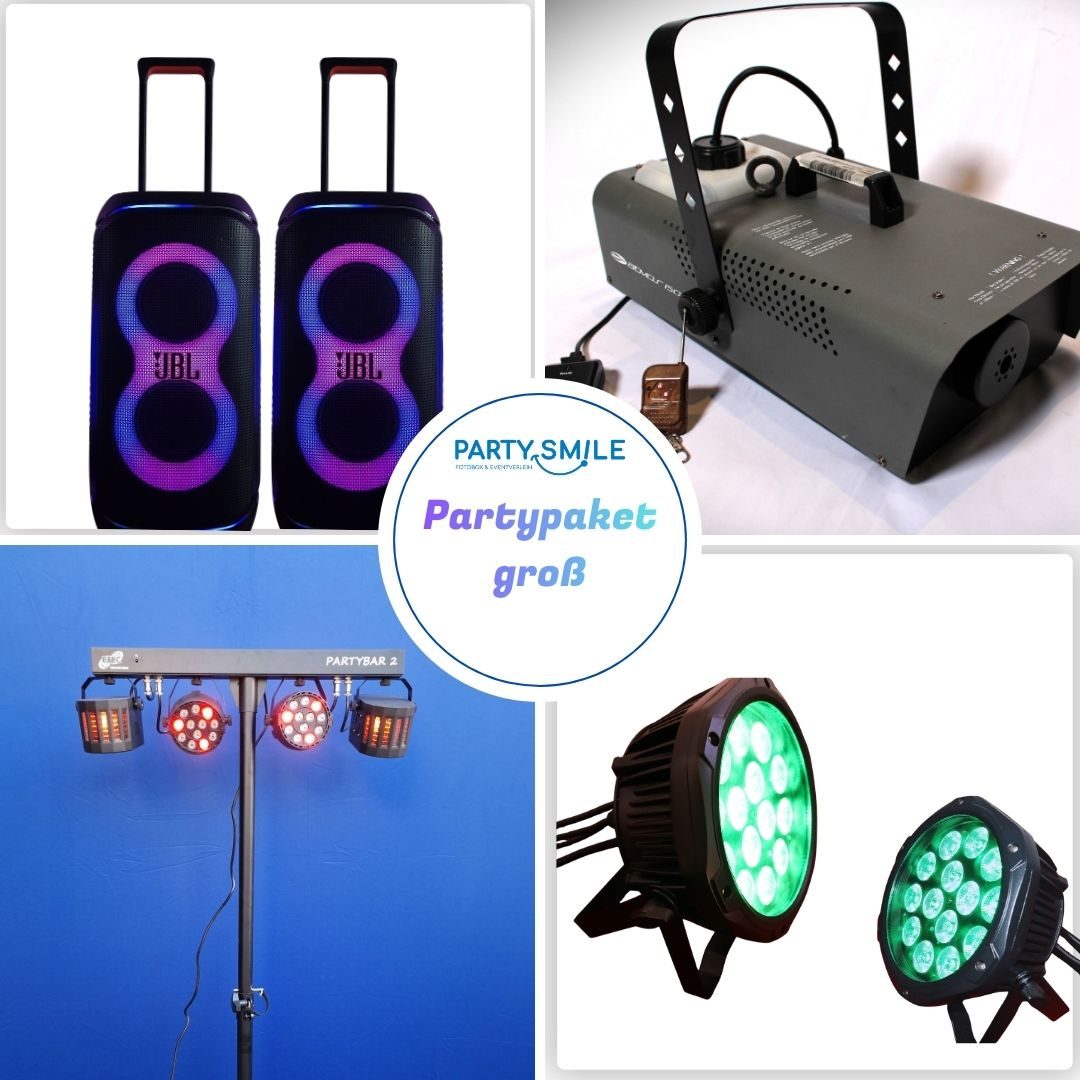 Partypaket groß mieten – Speyer / Rhein-Neckar, ab 119 €