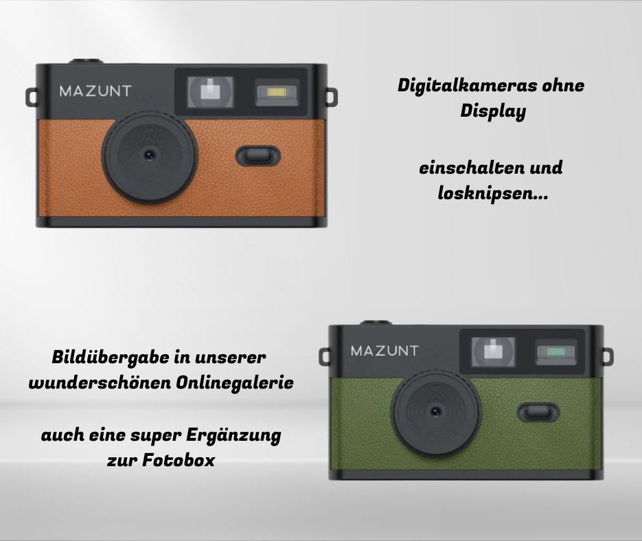 Digitalkamera ohne Display mieten – Speyer / Rhein-Neckar, ab 20 €