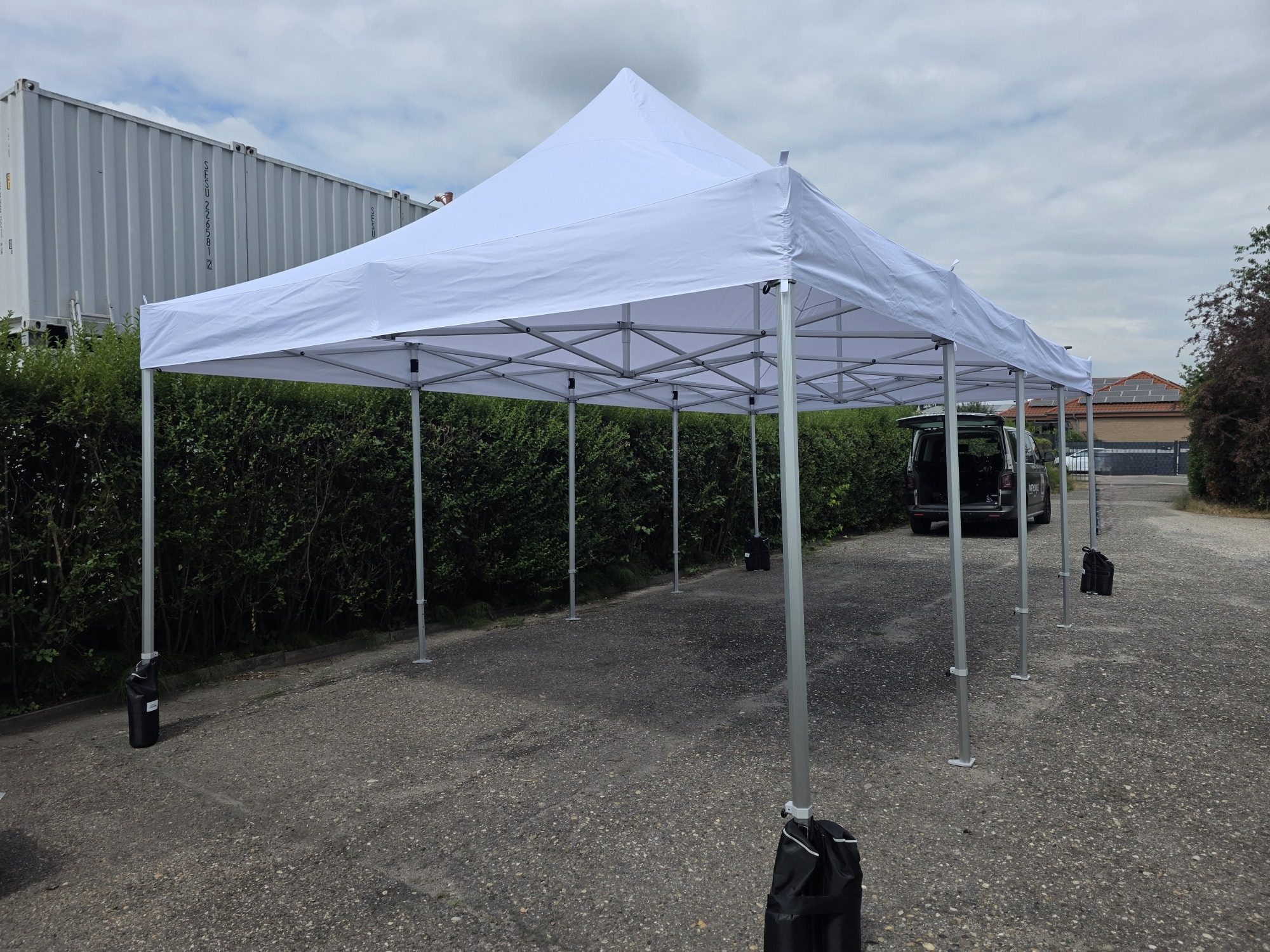 Faltzelt 4x8 m mieten – Speyer / Rhein-Neckar, ab 139 € – 3