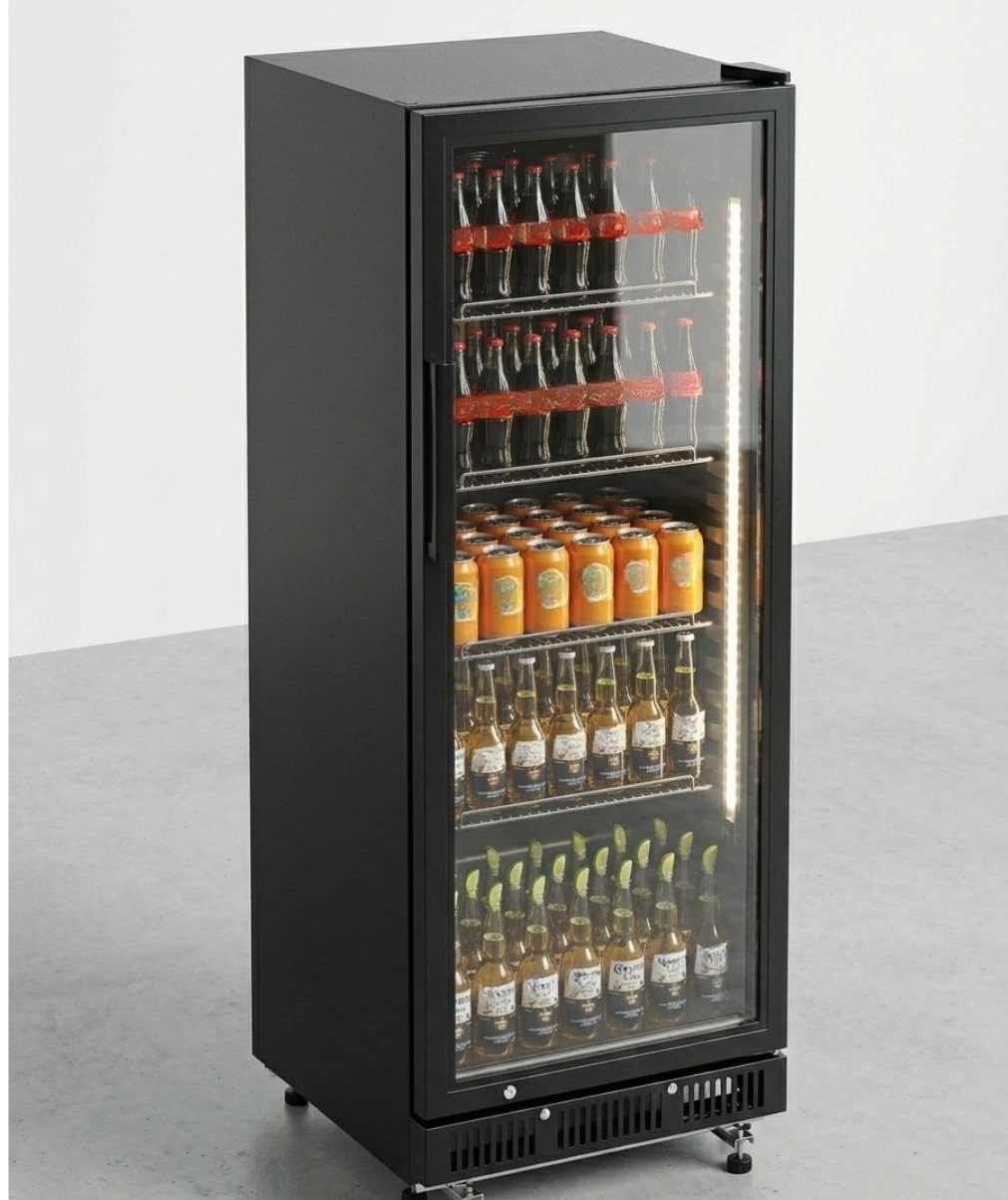 Getränkekühlschrank 230 Liter mit Glastür mieten – Speyer / Rhein-Neckar, ab 69 €