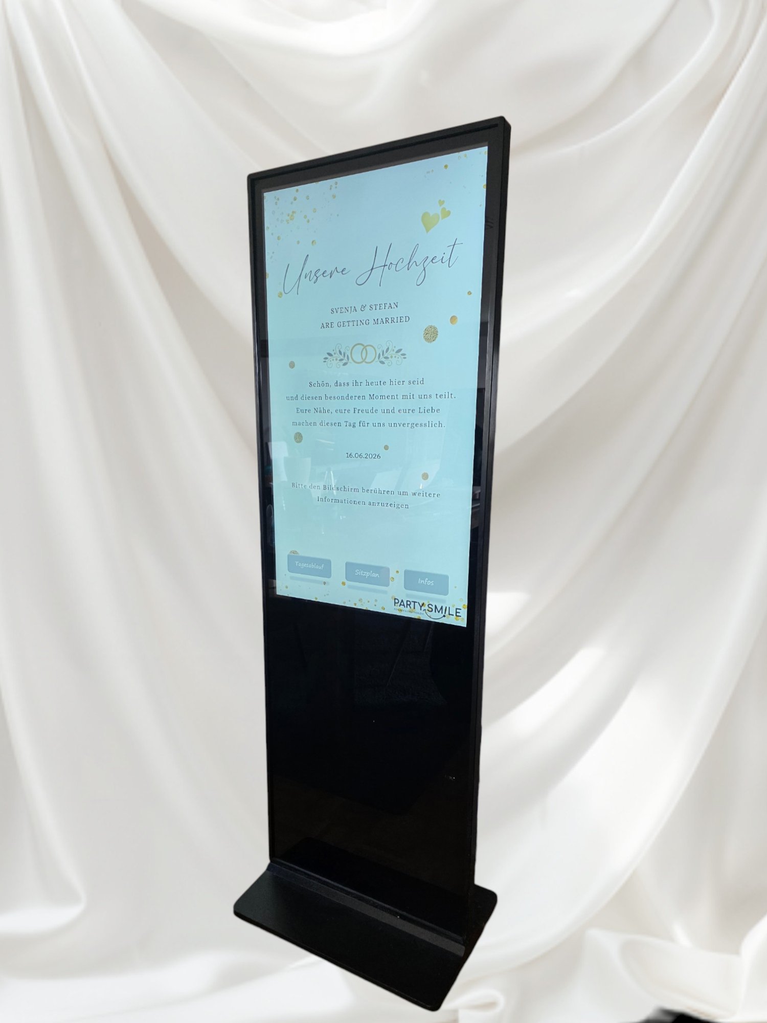 Wedding Sign mieten – Speyer / Rhein-Neckar, ab 199 € – 2