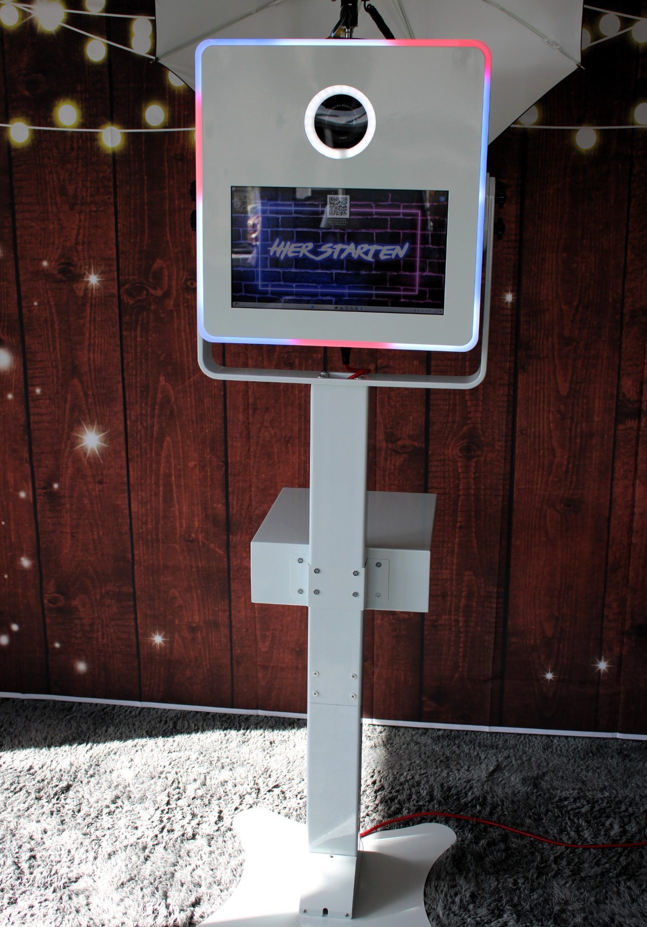 Fotobox Smilo mit Spiegelreflexkamera mieten – Speyer / Rhein-Neckar, ab 299 € – 3