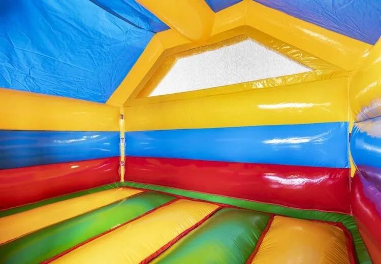 Hüpfburg Amazone Safari mit Rutsche mieten – Speyer / Rhein-Neckar, ab 99 € – 2
