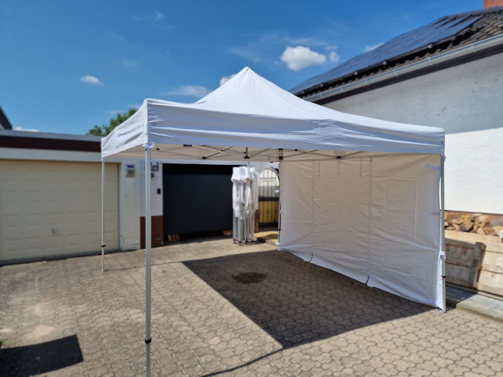 Faltzelt 3x3 m mieten – Speyer / Rhein-Neckar, ab 30 € – 2