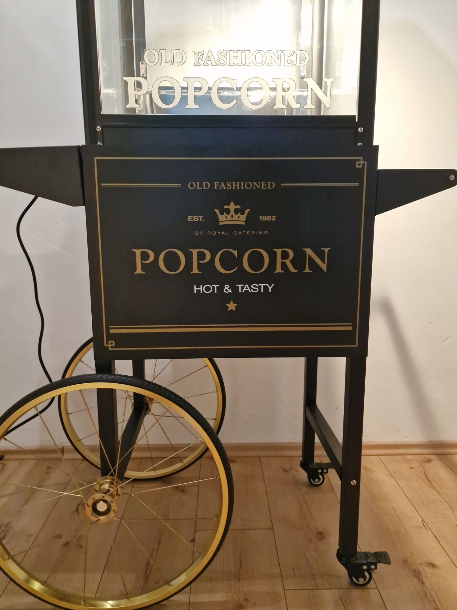 Popcornmaschine mit Wagen mieten – Speyer / Rhein-Neckar, ab 55 € – 3