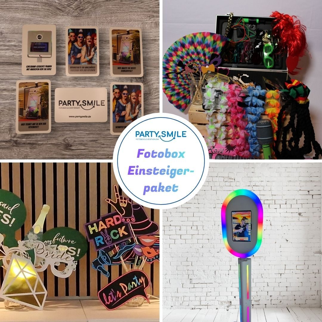 Fotobox-Paket Flexi mieten – Speyer / Rhein-Neckar, ab 210 €