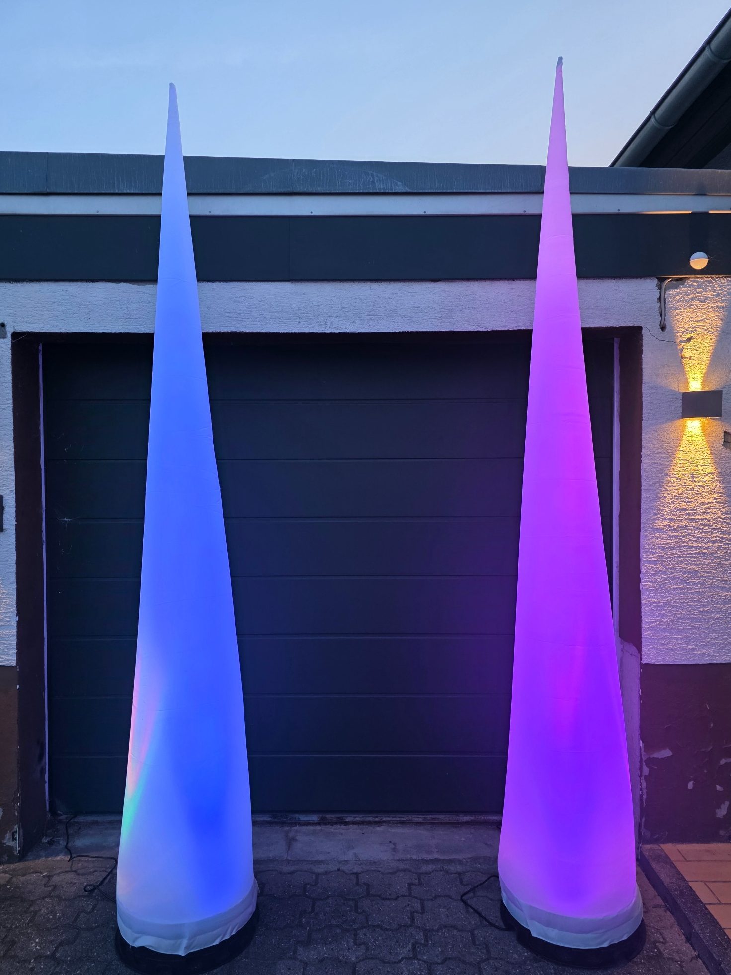Aircone Leuchtsäule 3 m mieten – Speyer / Rhein-Neckar, ab 29 €